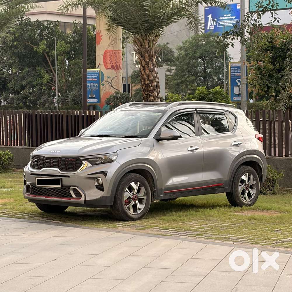 Kia Sonet Gtx Plus At D, 2022, Diesel