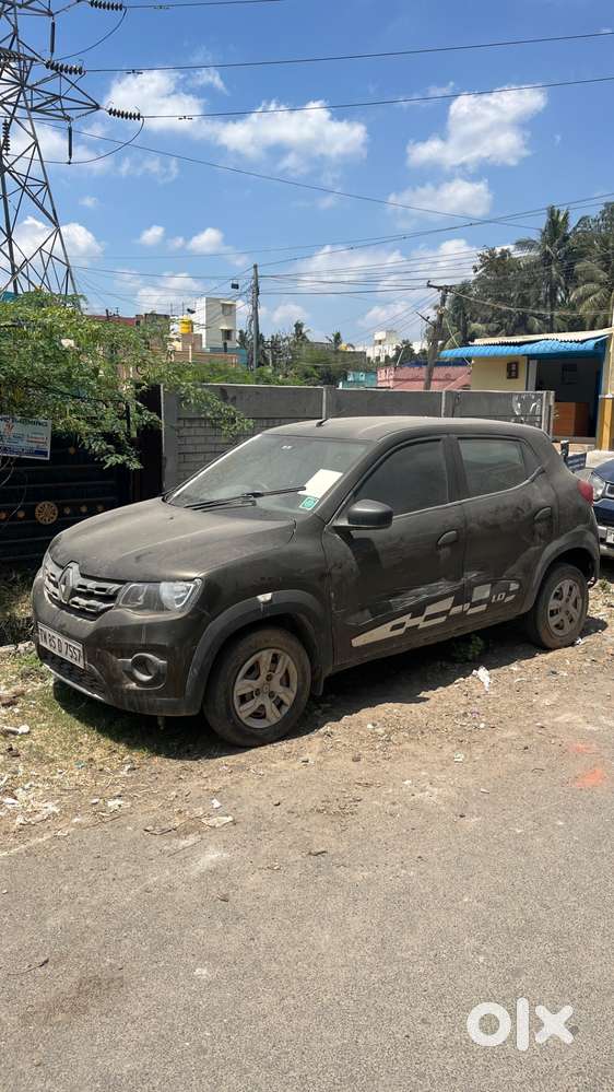 Renault Kwid 2017 Petrol 67539 Km Driven