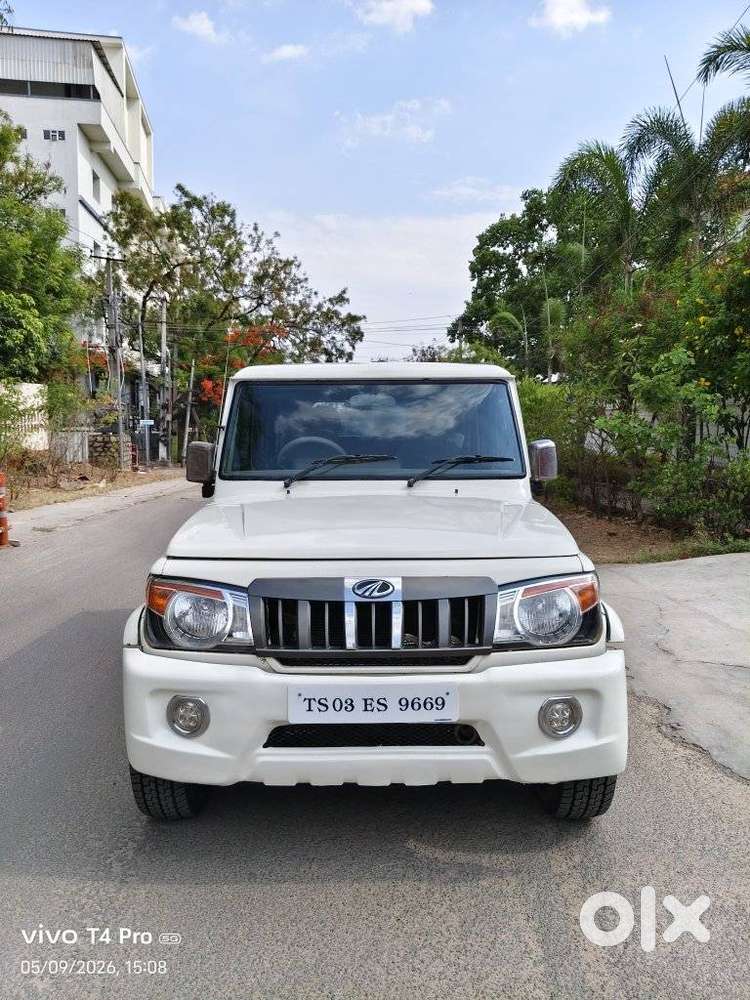 Mahindra Bolero Zlx, 2018, Diesel