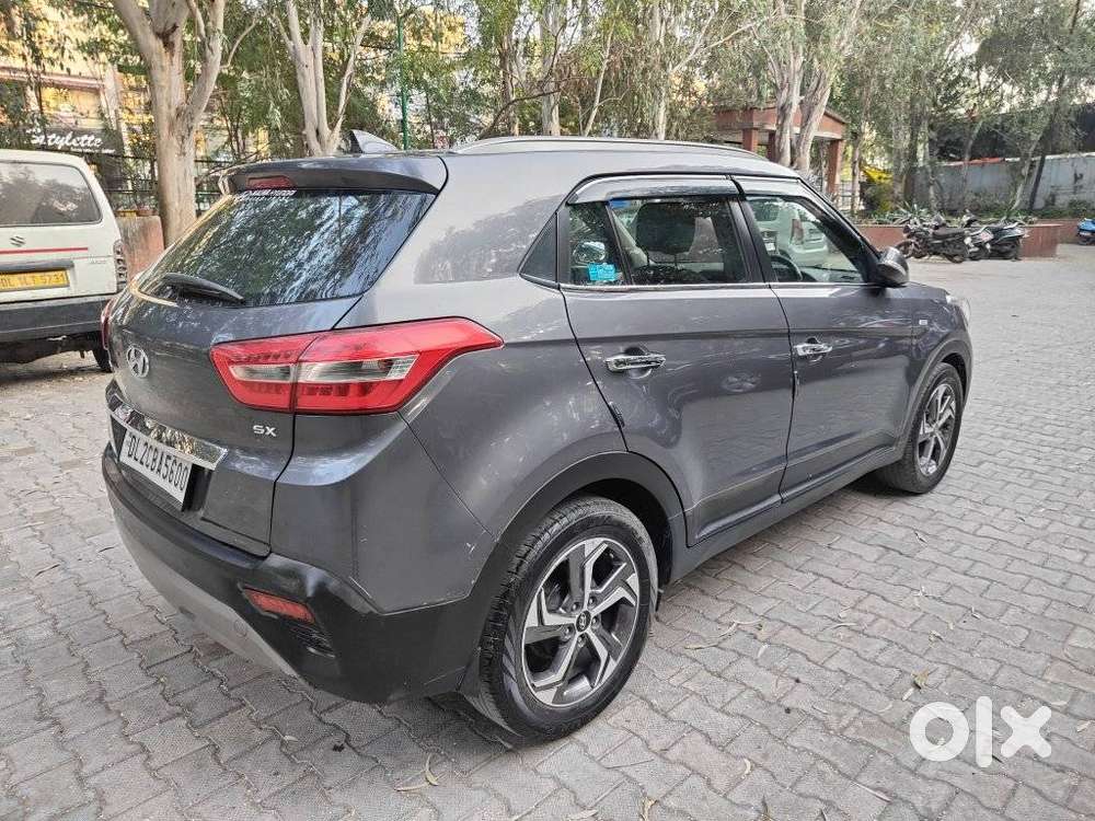 Hyundai Creta 1.6 Sx Vtvt, 2019, Petrol
