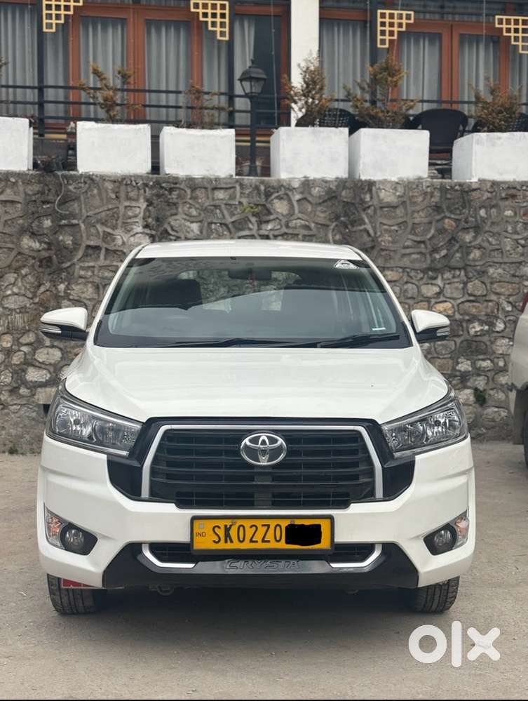 Toyota Innova Crysta 2017 Diesel