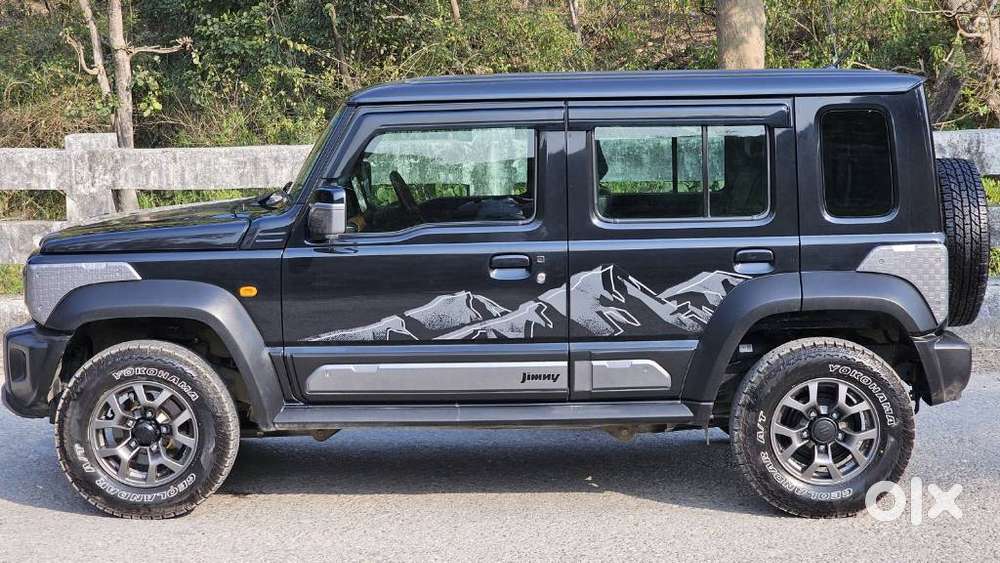 Maruti Suzuki Jimny Alpha At, 2024, Petrol