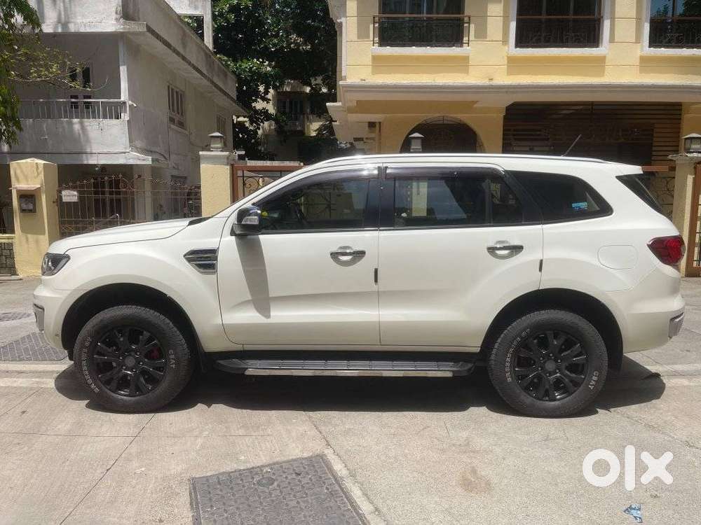 Ford Endeavour Titanium Plus 4x4 At, 2021, Diesel