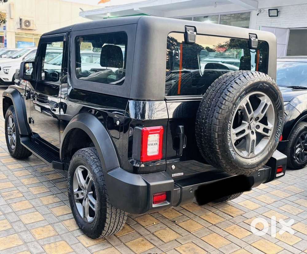 Mahindra Thar Lx D At 4wd Ht, 2022, Diesel