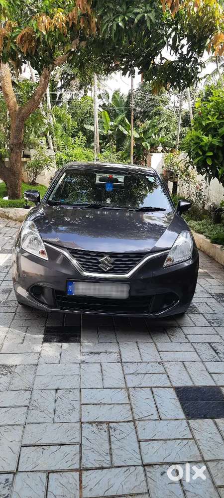 Maruti Baleno 2017 Petrol Manual