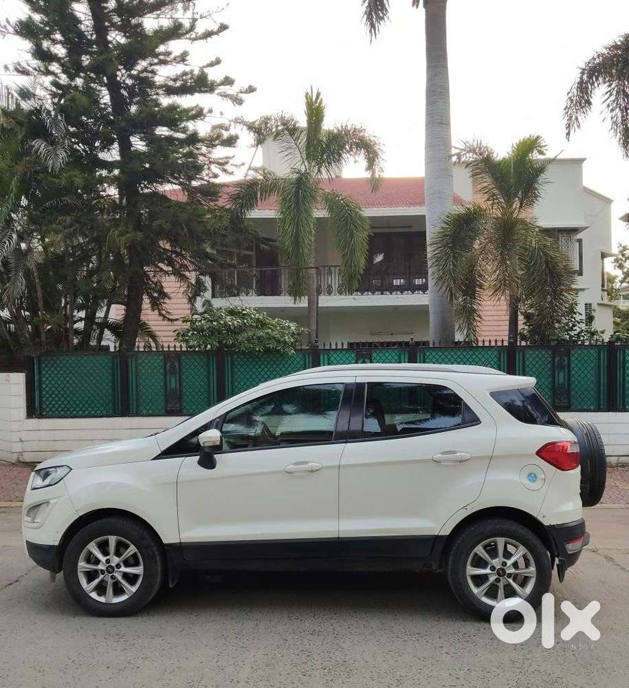 Ford Ecosport 1.5 Tdci Titanium Be, 2018, Diesel