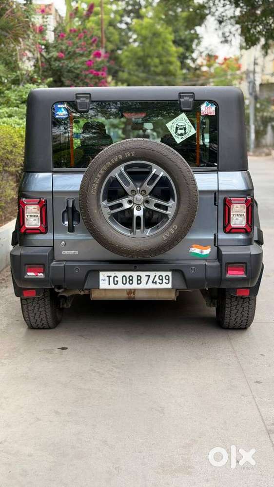 Mahindra Thar Lx Hard Top Petrol At Rwd, 2024, Petrol
