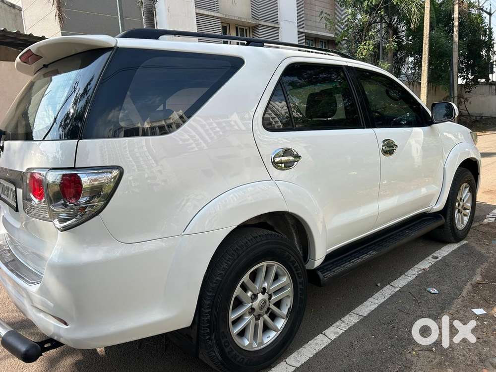 Toyota Fortuner 4x4 Mt, 2014, Diesel