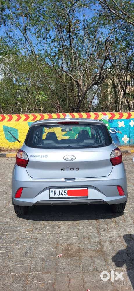 Hyundai Grand I10 Nios Magna 1.2 At, 2021, Petrol