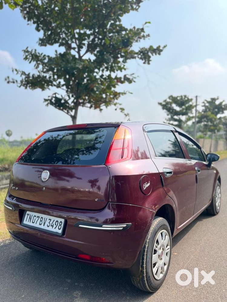 Fiat Punto, 2013, Diesel