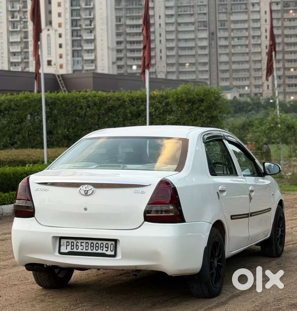 Toyota Etios Gd Sp, 2016, Diesel