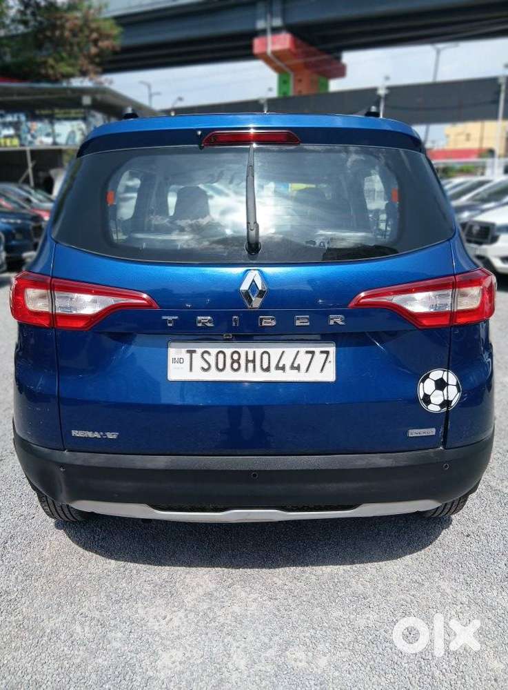 Renault Triber Rxz, 2021, Petrol