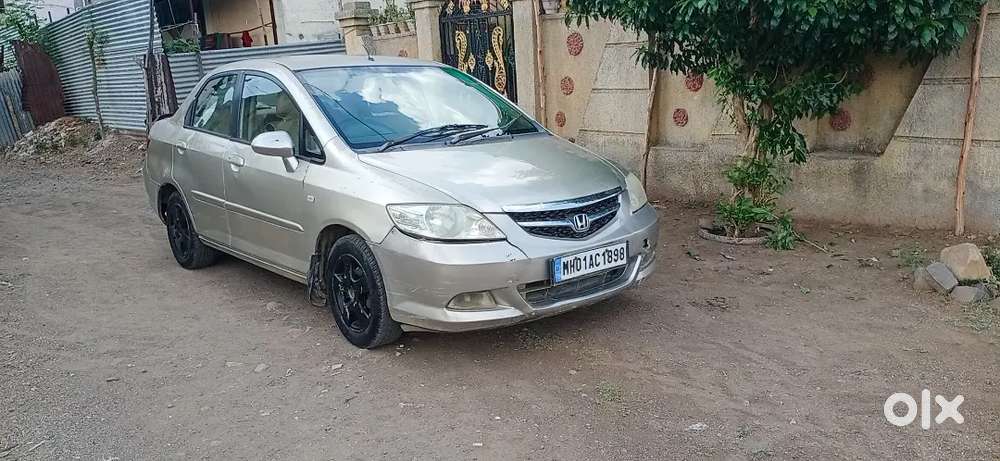 Honda City Zx 2007 Petrol Manual