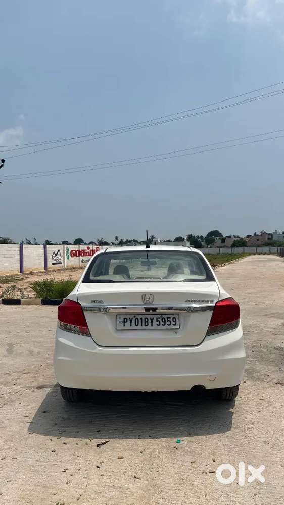Honda Amaze Diesel 2013