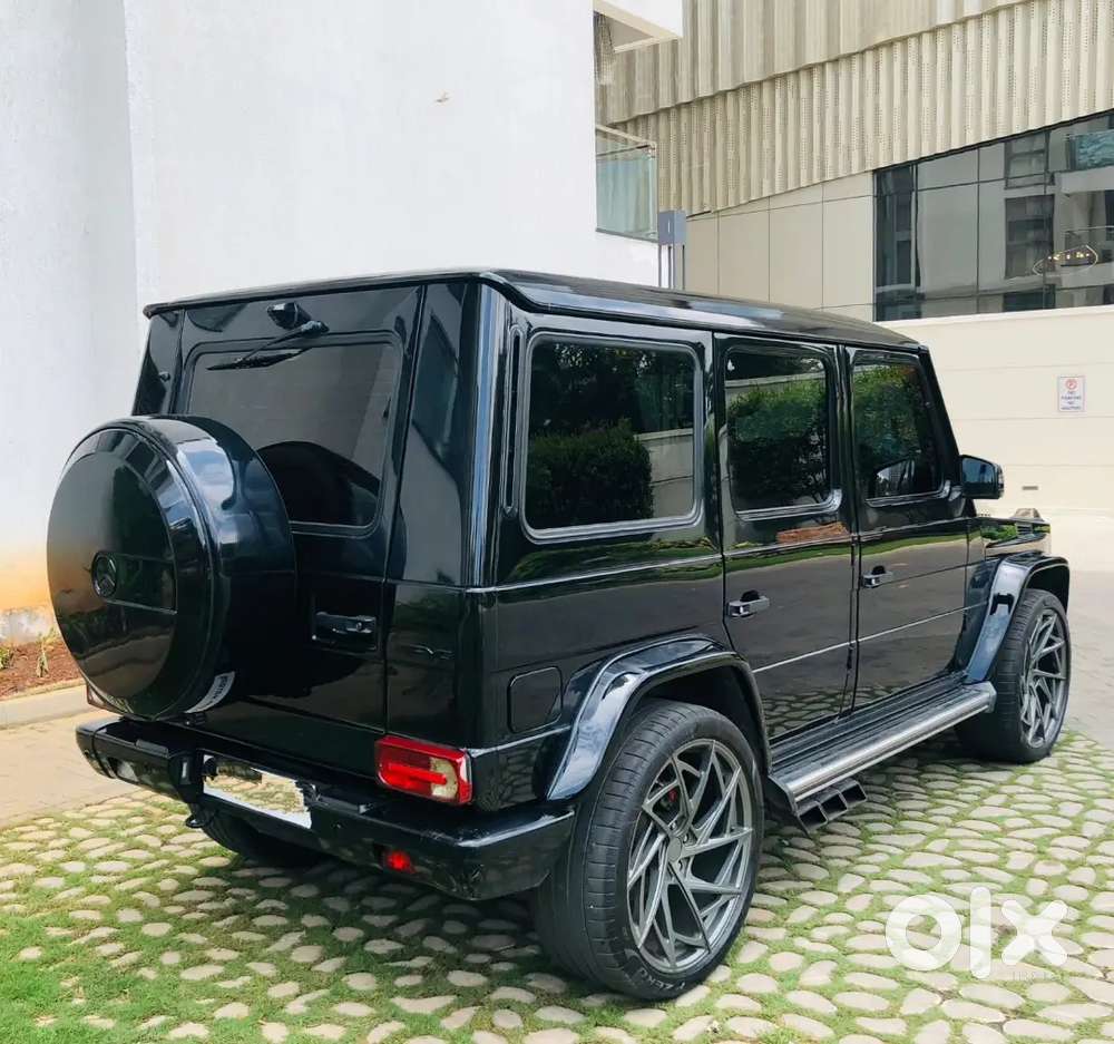 2017 Mercedes-AMG G63 | 67,000 KM | 40L+ Upgrades | Asking ₹1.45 Cr