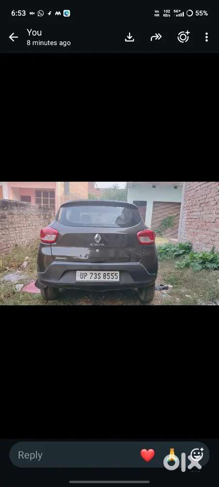 Renault Kwid 1.0 Rxt Sce 2018