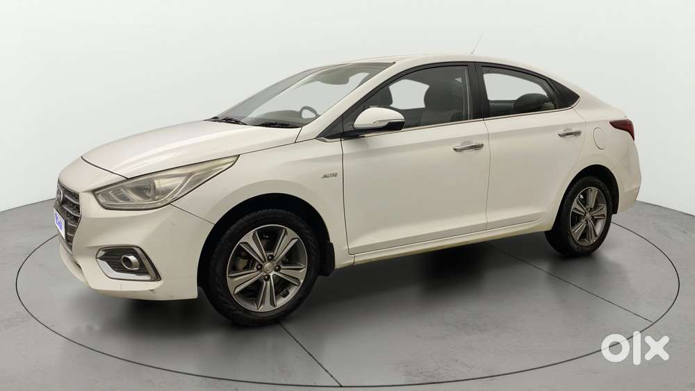 Hyundai Verna 1.6 Sx (o) Vtvt At, 2018, Petrol