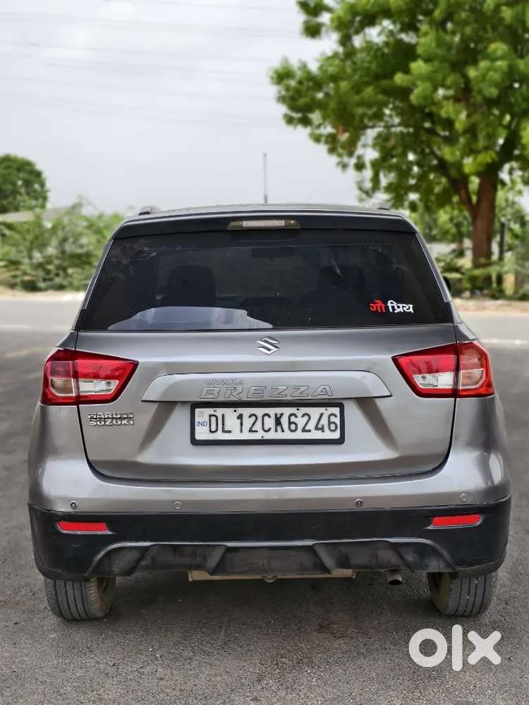 Maruti Suzuki Brezza 2016
