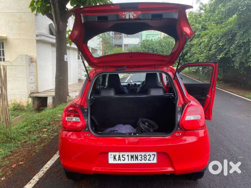 Swift Red Colour  Well Mantained Car