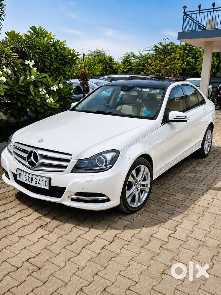 Mercedes-benz C-class 1.8 200 Cgi Avantgarde, 2014, Petrol