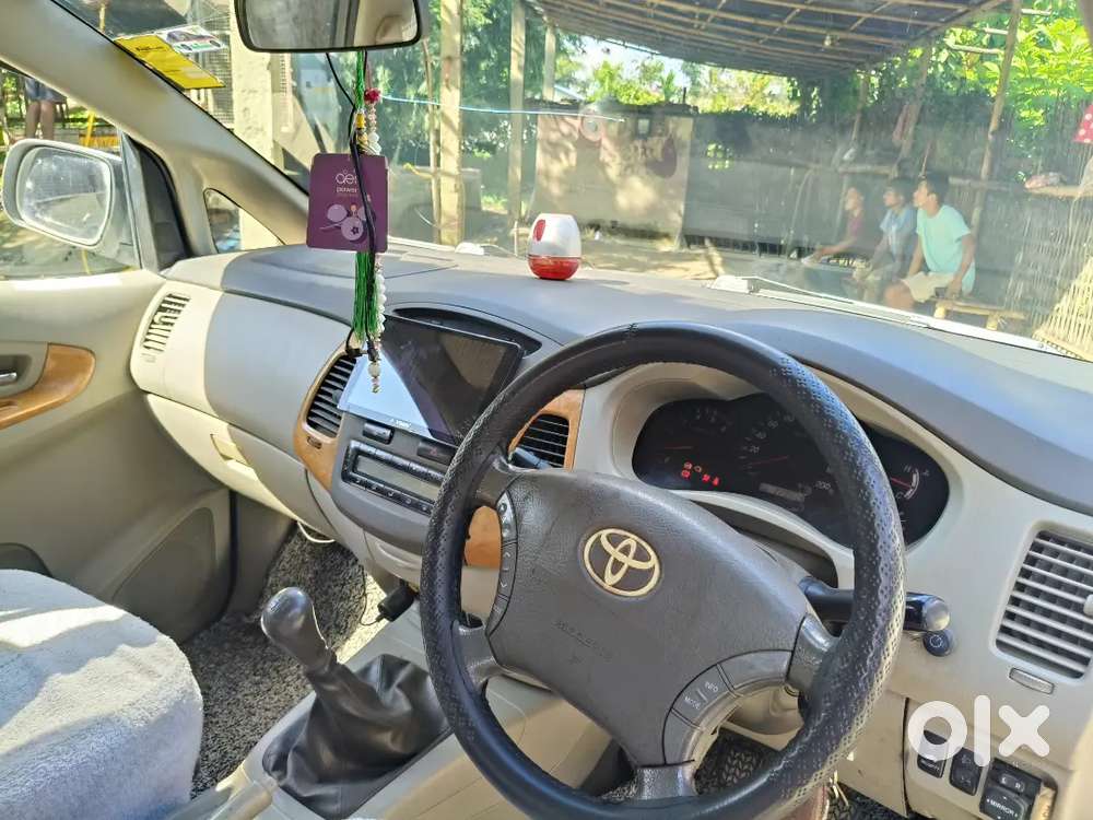 Toyota Innova 2010 Vx Petrol Manual