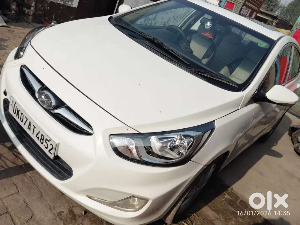 Hyundai Verna 1.6 Crdi 2012 Model