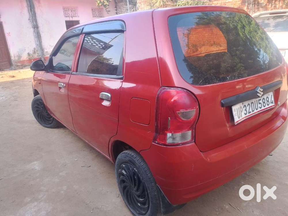 Maruti Suzuki Alto K10 2011 Petrol+cng Company Fitted Good  Condition