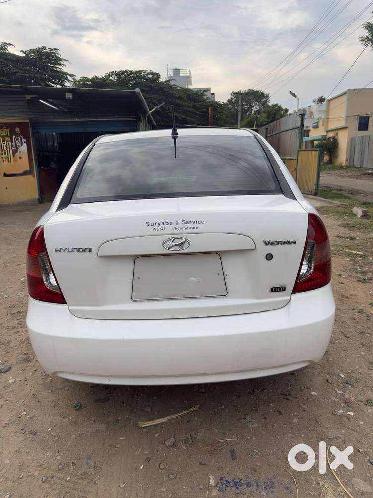 Hyundai Verna 2006 Diesel Manual  Well Maintained  Good Condition