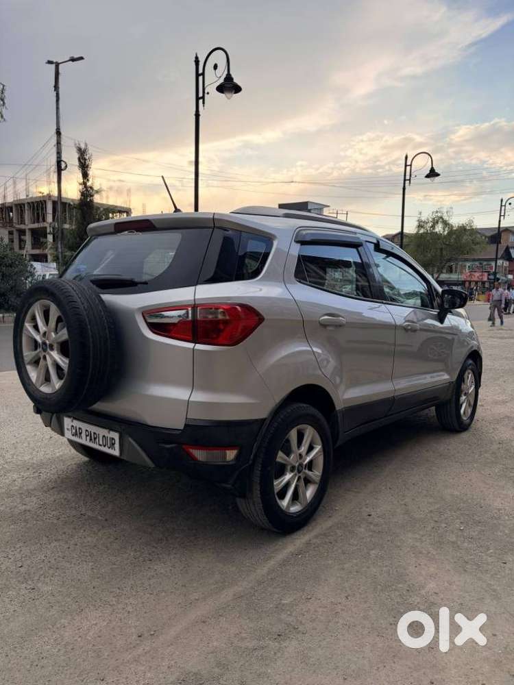 Ford Ecosport 1.5 Diesel Titanium, 2018, Diesel