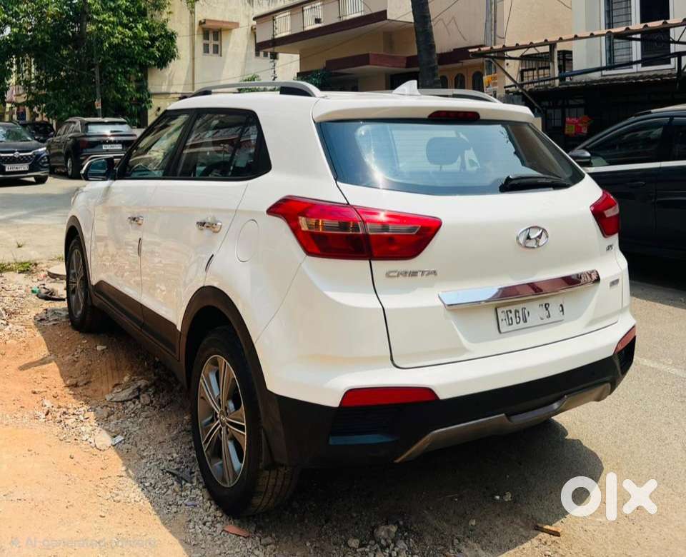 Hyundai Creta 1.6 Sx Automatic, 2018, Diesel