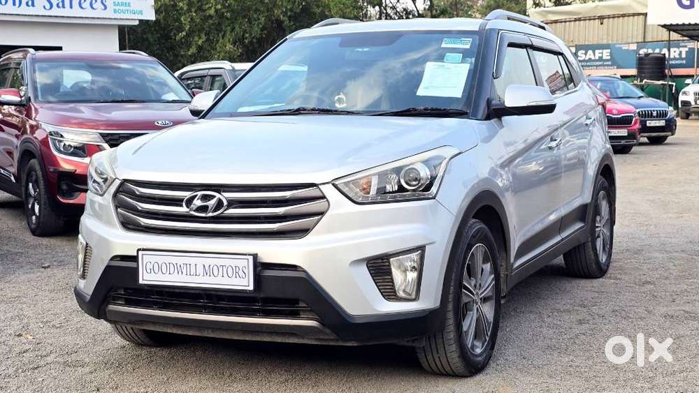 Hyundai Creta 1.6 Sx Automatic, 2017, Diesel