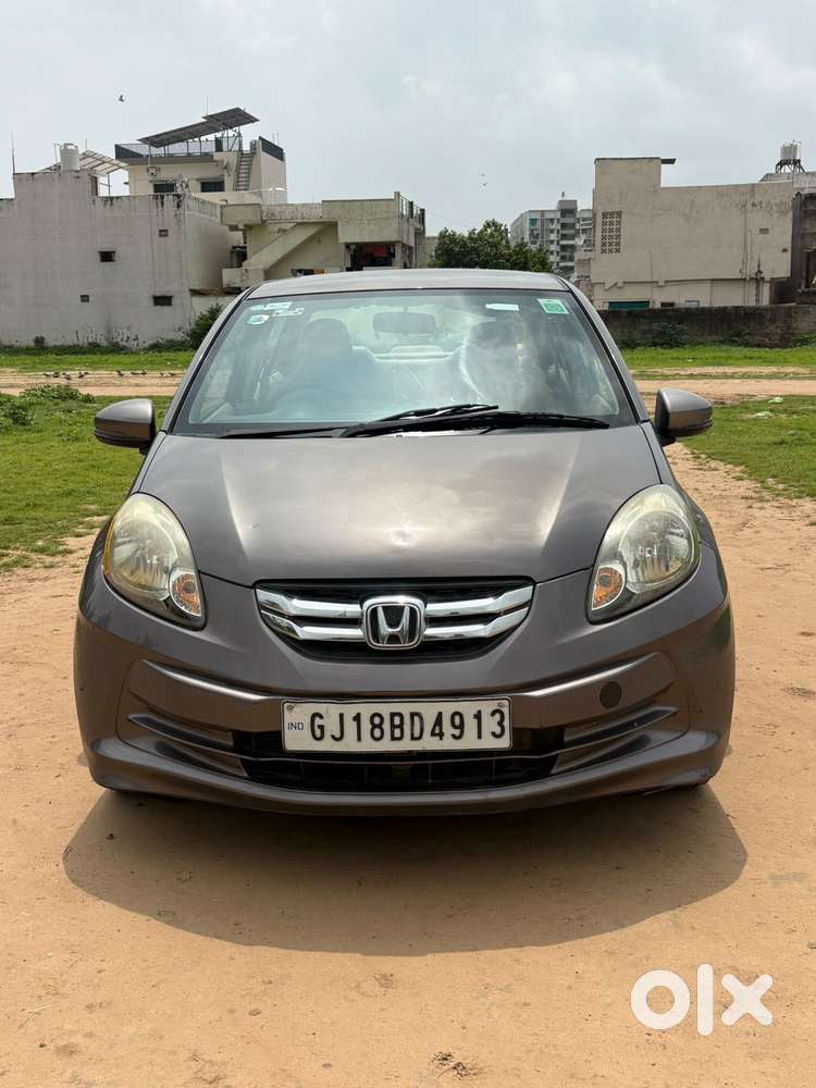 Honda Amaze S I-vtech, 2015, Petrol
