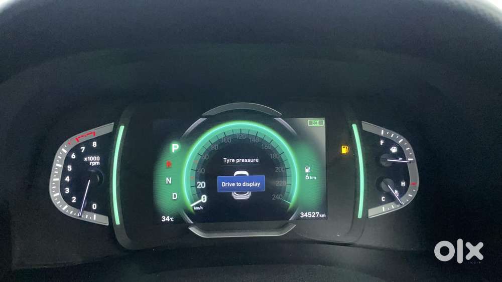 Hyundai Creta 1.4 Sx (o) Turbo Petrol Dct, 2021, Petrol