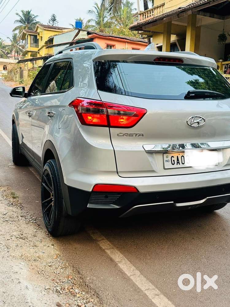Hyundai Creta Diesel Manual 2015