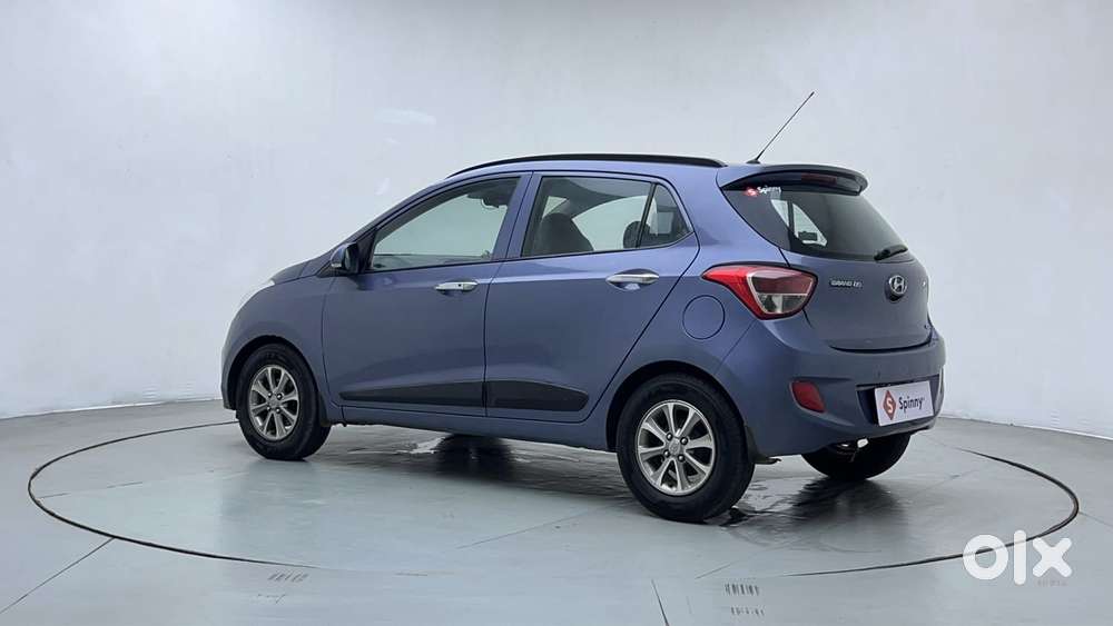 Hyundai Grand I10 1.2 Kappa Vtvt Asta (o) At, 2016, Petrol