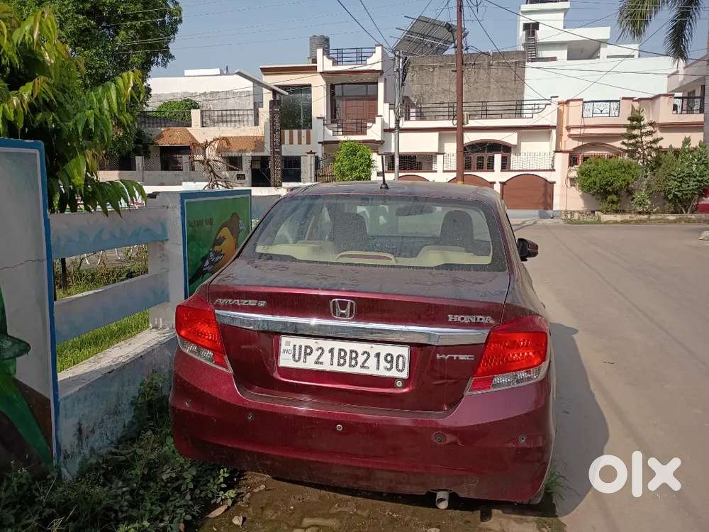 Honda Amaze 2015 Petrol 33000 Km Driven