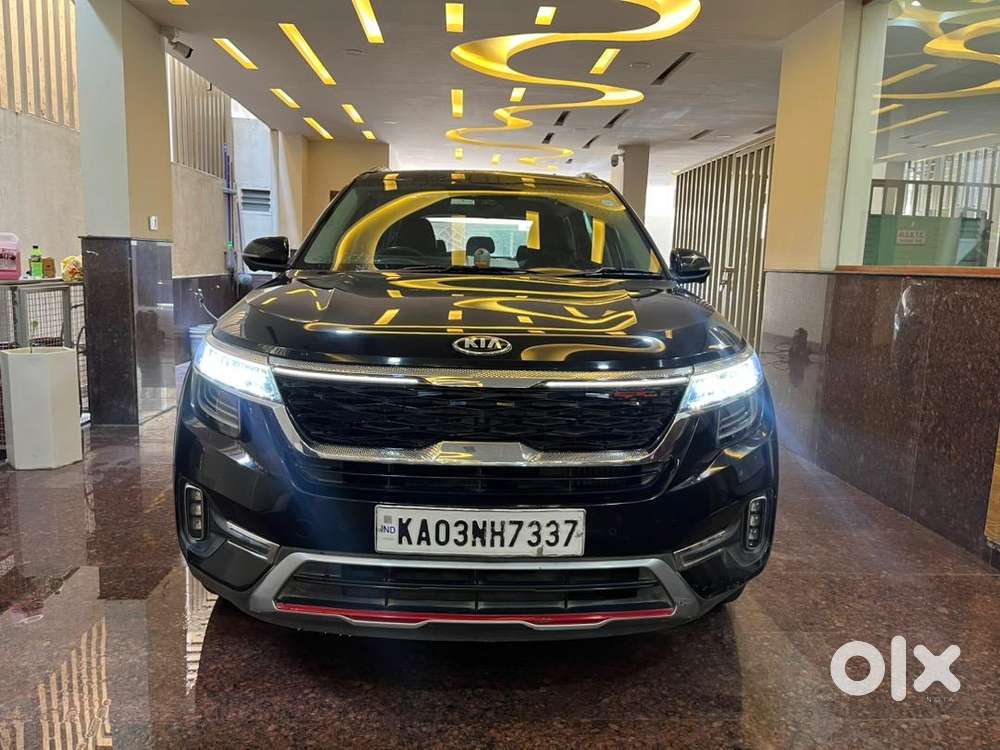 Kia Seltos Gtx+ 2020 Diesel Automatic Top End Model Well Maintained