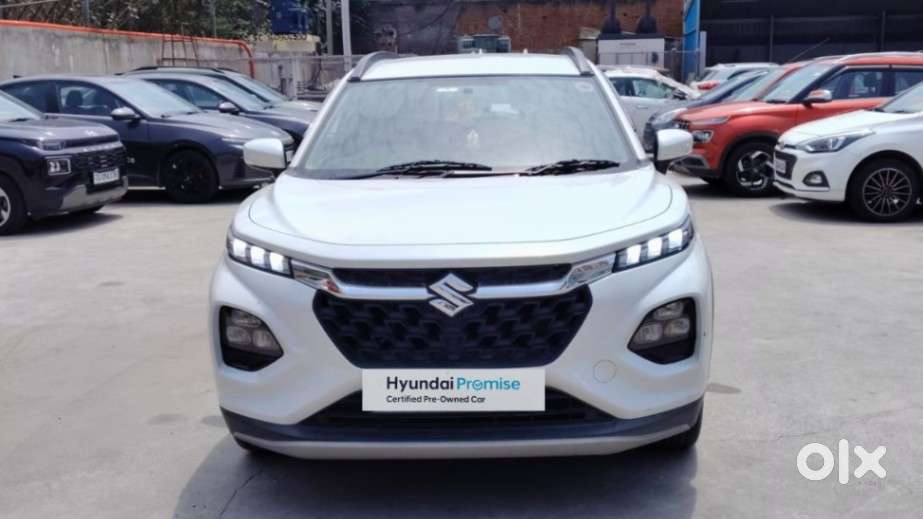 Maruti Suzuki Fronx Delta 1.2l Mt, 2023, Petrol