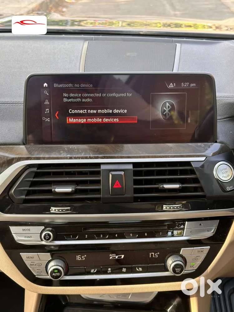 Bmw X3 Xdrive 30i Luxury Line, 2018, Petrol