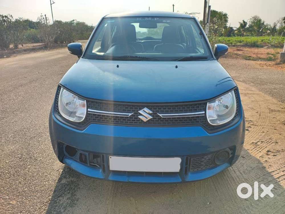 Maruti Suzuki Ignis 1.2 Amt Delta, 2018, Petrol