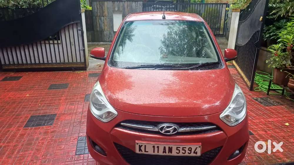 2012 Hyundai I10 1.2 Sportz Manual Petrol