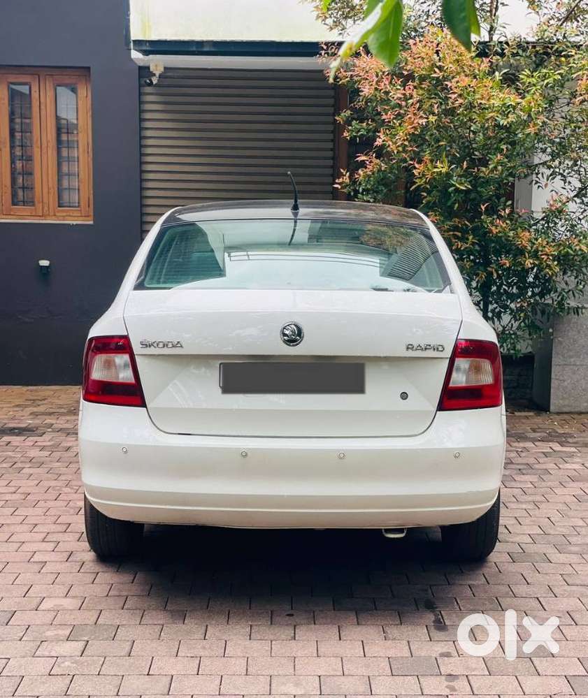 Skoda Rapid, 2015, Diesel