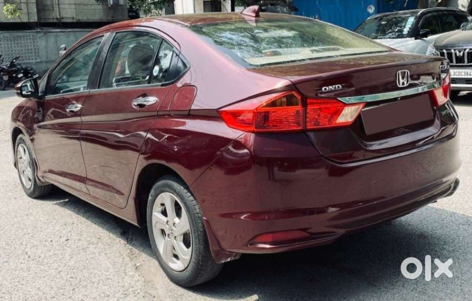 Honda City Vx Petrol Cvt, 2014, Petrol