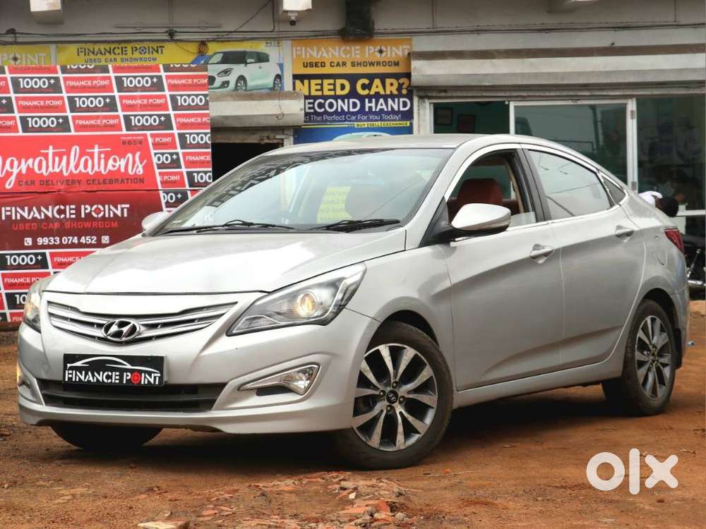 Hyundai Verna Vtvt 1.6 Sx, 2016, Petrol