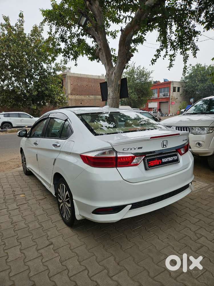 Honda City I-vtec Cvt Zx, 2018, Petrol