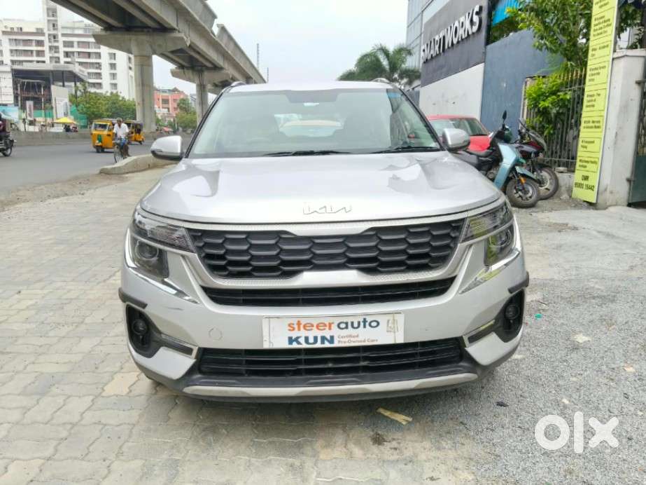 Kia Seltos Htk Plus 1.5 Turbo Petrol Imt, 2023, Petrol