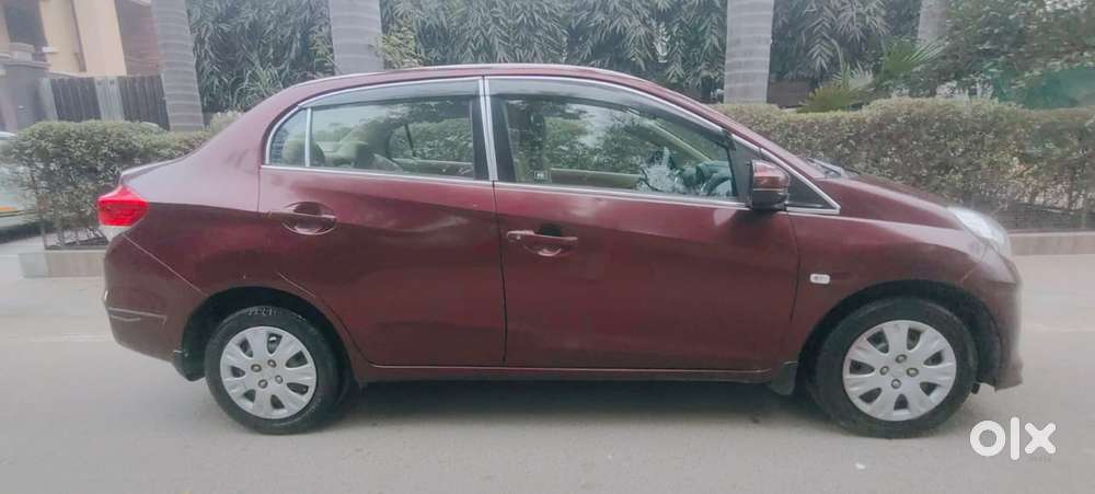 Honda Amaze S (o) I-vtec, 2016, Petrol