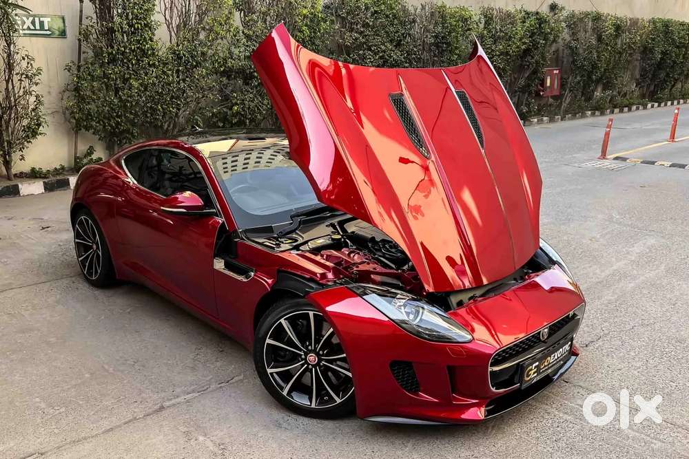 Jaguar F Type, 2016, Petrol