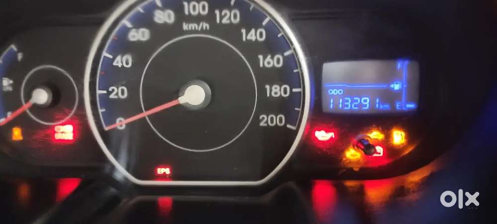 Hyundai I10 2015 Petrol 113500 Km Driven