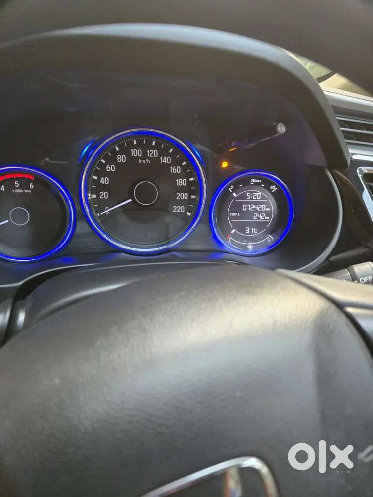 Honda City Diesel 2015 Less Driven